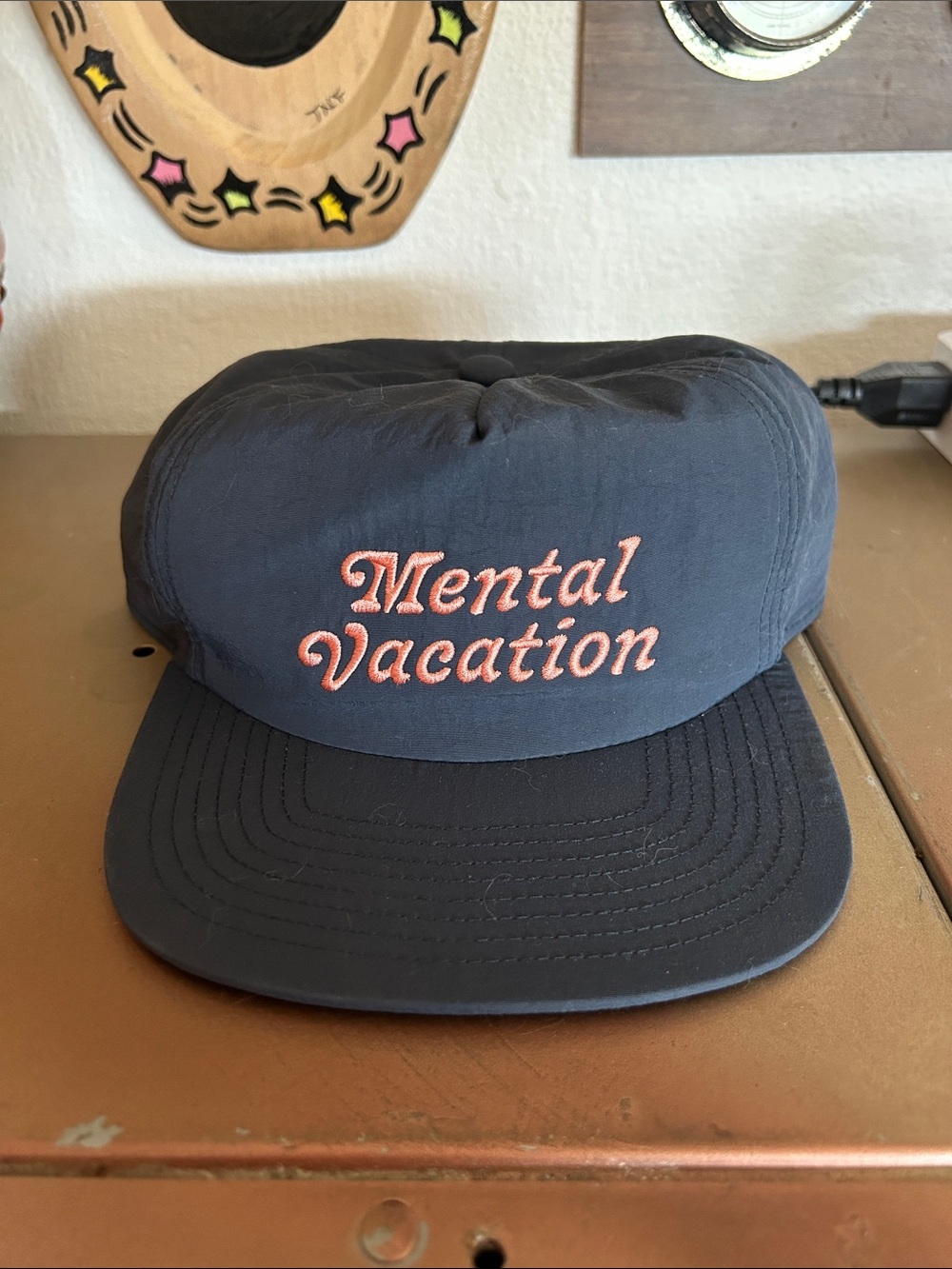 Katin Mental Vacation Nylon Surf SnapBack Hat